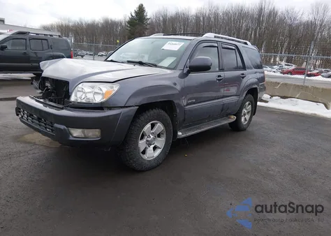 2003 Toyota 4Runner Limited V8 z USA, uszkodzony, nr VIN JTEBT17R138000763